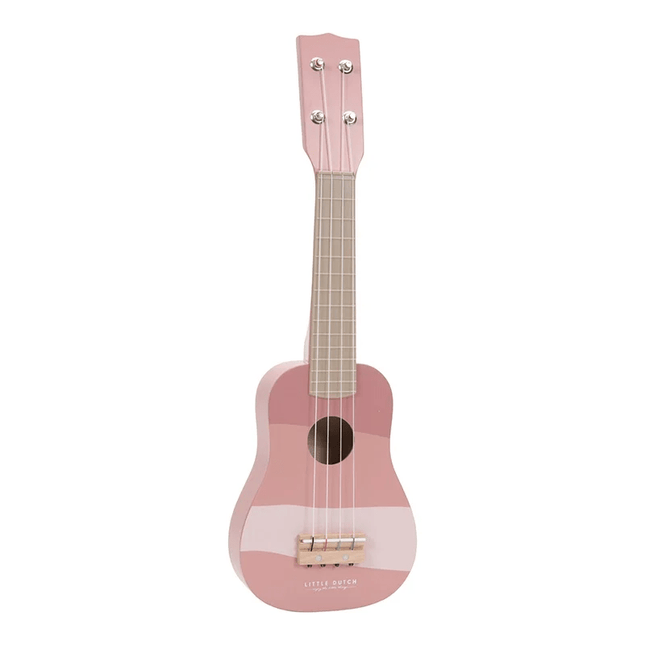 Little Dutch Gitaar pink - Little Dutch - Babywinkel - 8713291770140