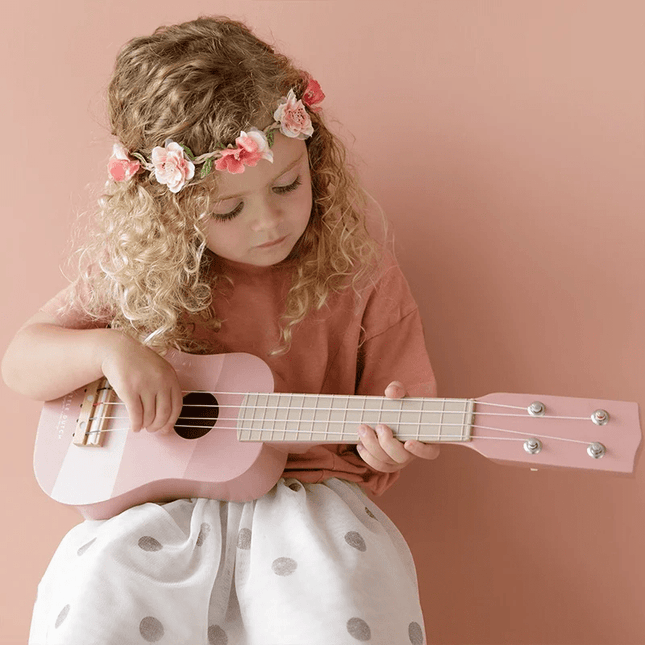 Little Dutch Gitaar pink - Little Dutch - Babywinkel - 8713291770140