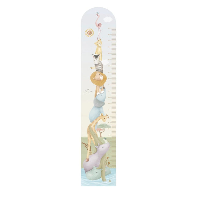 Little Dutch Groeimeter Safari koop je bij Babywinkel