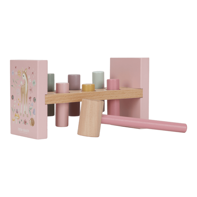 Little Dutch Hamerbank Fairy Garden koop je bij Babywinkel
