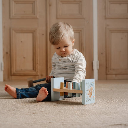 Little Dutch Hamerbank Forest Friends koop je bij Babywinkel