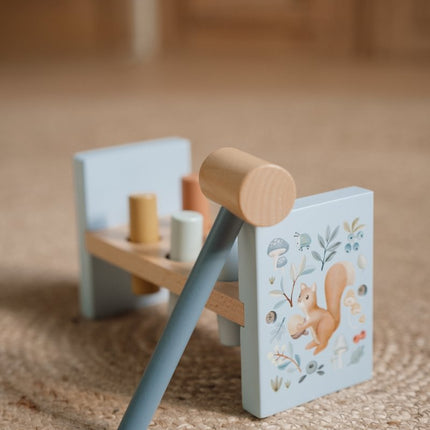 Little Dutch Hamerbank Forest Friends koop je bij Babywinkel