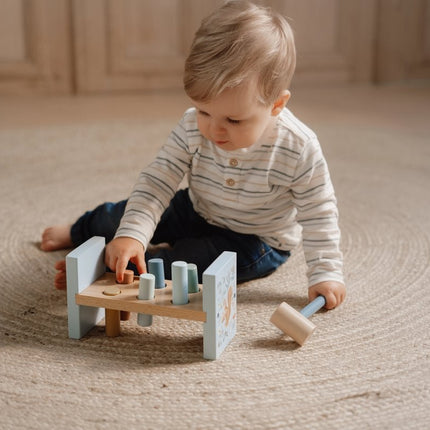 Little Dutch Hamerbank Forest Friends koop je bij Babywinkel