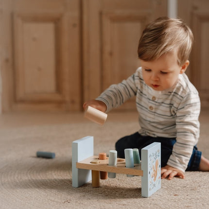 Little Dutch Hamerbank Forest Friends koop je bij Babywinkel