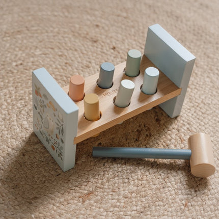 Little Dutch Hamerbank Forest Friends koop je bij Babywinkel