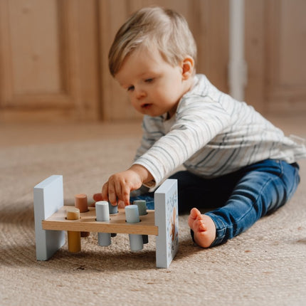 Little Dutch Hamerbank Forest Friends koop je bij Babywinkel