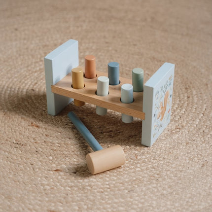 Little Dutch Hamerbank Forest Friends koop je bij Babywinkel