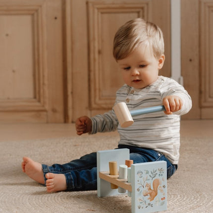 Little Dutch Hamerbank Forest Friends koop je bij Babywinkel