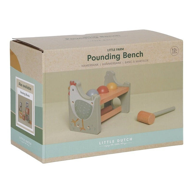 Little Dutch Hamerbank Little Farm koop je bij Babywinkel
