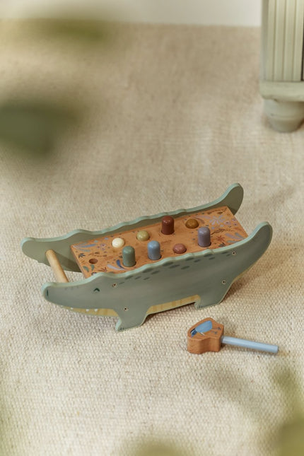 Little Dutch Hamerbank Safari koop je bij Babywinkel