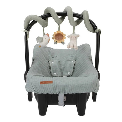Little Dutch Hangspeeltje Activiteitenspiraal Little Farm - Little Dutch - Babywinkel - 8713291888128