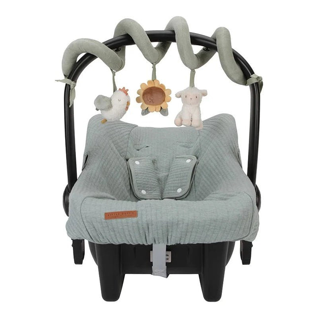 Little Dutch Hangspeeltje Activiteitenspiraal Little Farm koop je bij Babywinkel