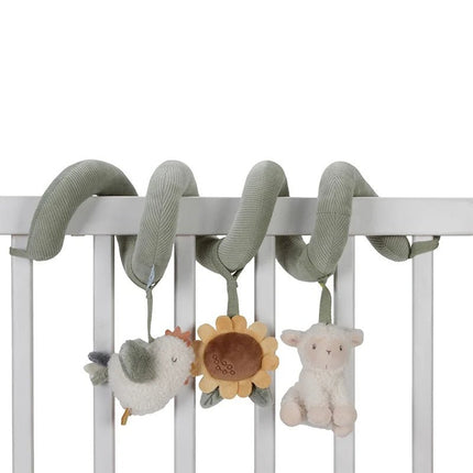 Little Dutch Hangspeeltje Activiteitenspiraal Little Farm - Little Dutch - Babywinkel - 8713291888128