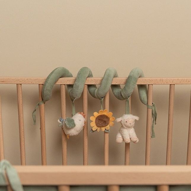 Little Dutch Hangspeeltje Activiteitenspiraal Little Farm koop je bij Babywinkel