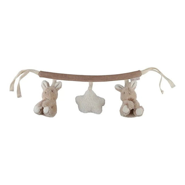 Little Dutch Hangspeeltje Autostoel Baby Bunny - Little Dutch - Babywinkel - 8713291888678