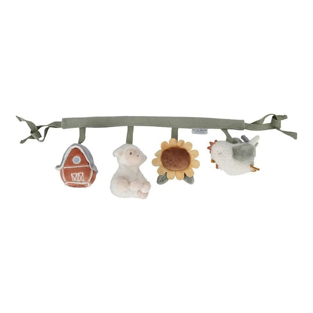 Little Dutch Hangspeeltje Autostoel Little Farm koop je bij Babywinkel