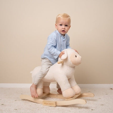 Little Dutch Hobbelfiguur Schaap - Little Dutch - Babywinkel - 8713291771628