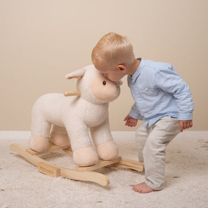 Little Dutch Hobbelfiguur Schaap - Little Dutch - Babywinkel - 8713291771628