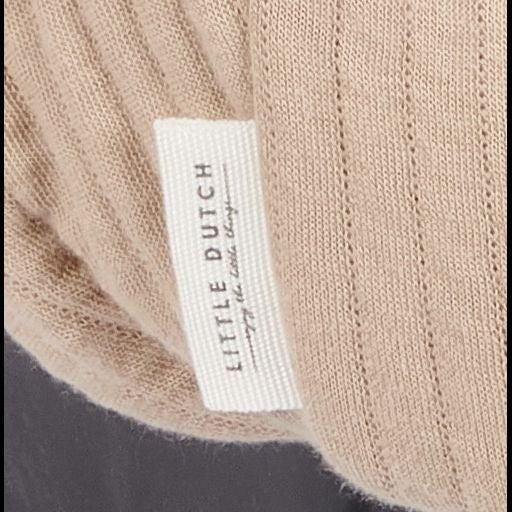 Little Dutch Hoeslaken Hydrofiel 70x140/150cm Beige - Little Dutch - Babywinkel - 8720847024114