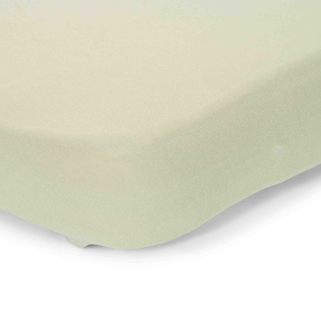 Little Dutch Hoeslaken Ledikant Pure Sage - Little Dutch - Babywinkel - 872122570104