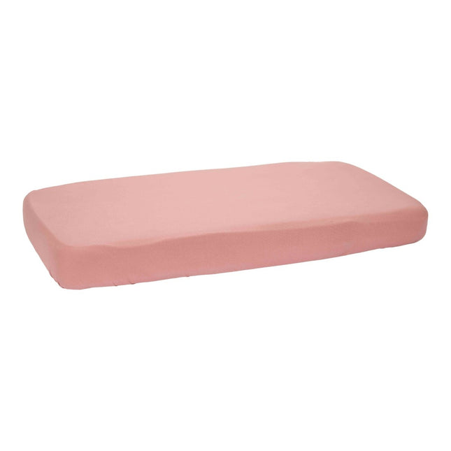Little Dutch Hoeslaken Peuter Pure Pink Blush 90X200Cm - Little Dutch - Babywinkel - 8721122570081