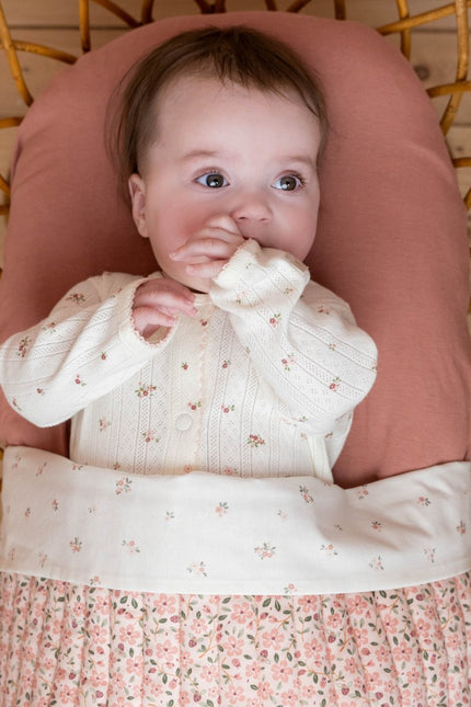 Little Dutch Hoeslaken Peuter Pure Pink Blush 90X200Cm - Little Dutch - Babywinkel - 8721122570081