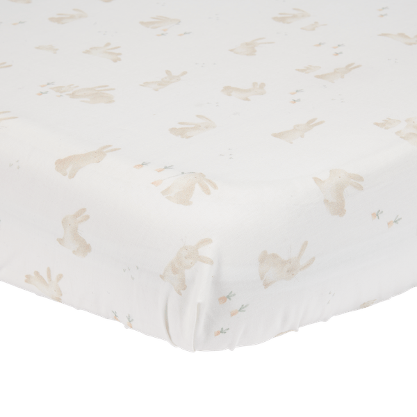 Little Dutch Hoeslaken Wieg Baby Bunny - Little Dutch - Babywinkel - 8720847023841