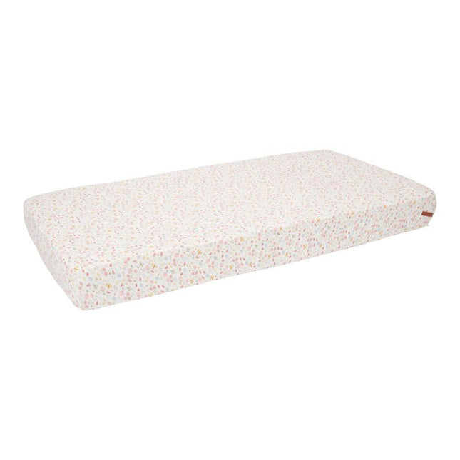 Little Dutch Hoeslaken Wieg Flowers & Butterflies - Little Dutch - Babywinkel - 8720168535795