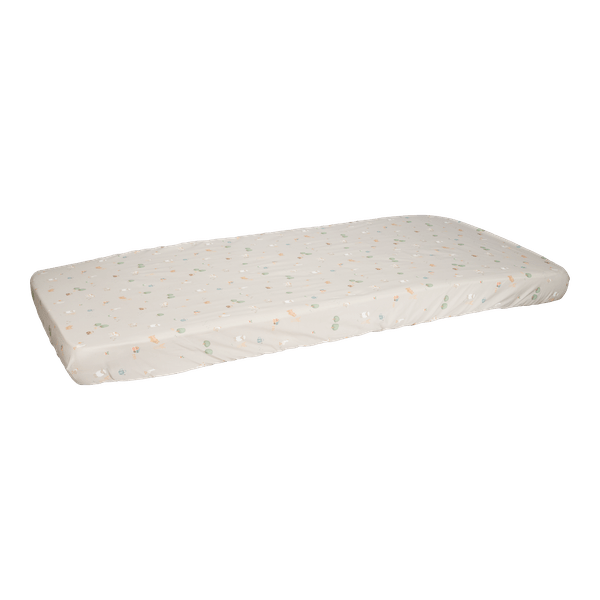 Little Dutch Hoeslaken Wieg Little Farm - Little Dutch - Babywinkel - 8720847023643