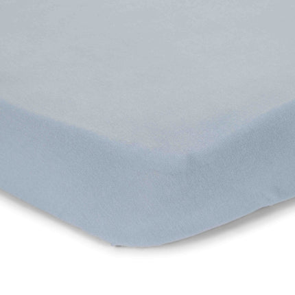 Little Dutch Hoeslaken Wieg Pure Denim Blue 40X80Cm - Little Dutch - Babywinkel - 8721122570142