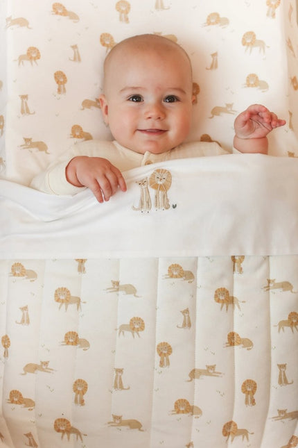 Little Dutch Hoeslaken Wieg Safari Leo koop je bij Babywinkel