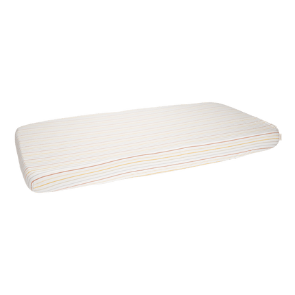 Little Dutch Hoeslaken Wieg Vintage Sunny Stripes - Little Dutch - Babywinkel - 8718734810353