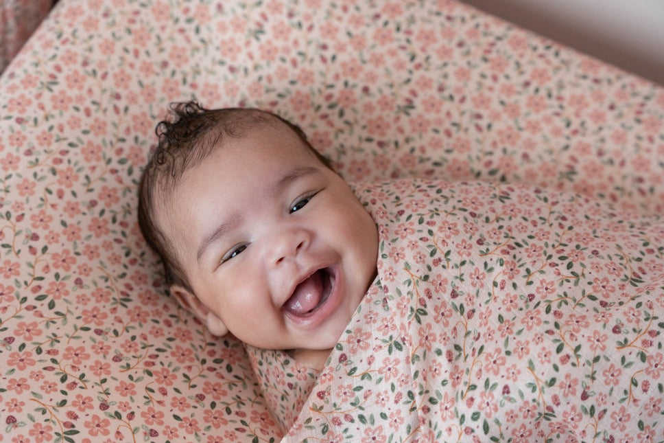 Little Dutch Hoeslaken Wieg Wieg Fairy Floral koop je bij Babywinkel