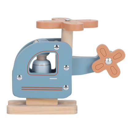Little Dutch Houten Helicopter koop je bij Babywinkel