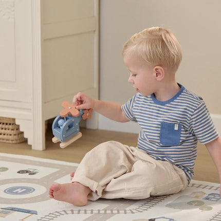 Little Dutch Houten Helicopter koop je bij Babywinkel