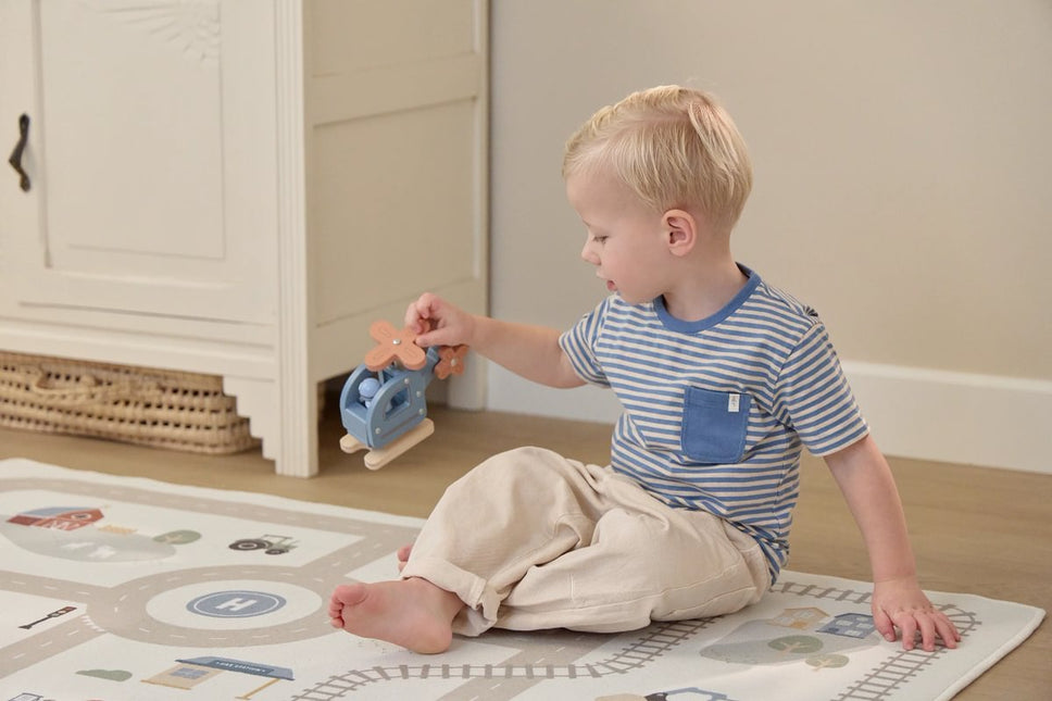 Little Dutch Houten Helicopter koop je bij Babywinkel