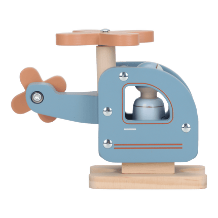 Little Dutch Houten Helicopter koop je bij Babywinkel