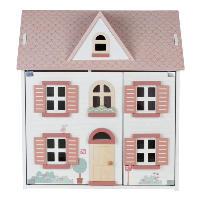 Little Dutch Houten poppenhuis medium koop je bij Babywinkel