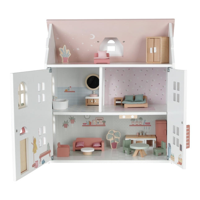 Little Dutch Houten poppenhuis medium koop je bij Babywinkel