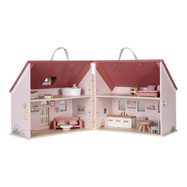 Little Dutch Houten poppenhuis small koop je bij Babywinkel
