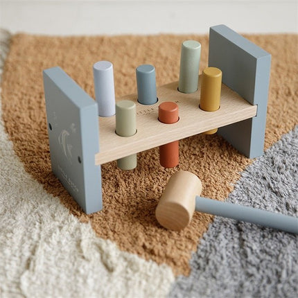 Little Dutch Houten Speelgoed Hamerbank Ocean - Little Dutch - Babywinkel - 8713291770263