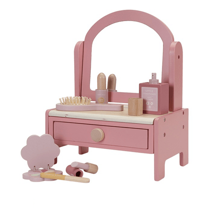 Little Dutch Houten Speelgoed Kaptafel - Little Dutch - Babywinkel - 8713291770621
