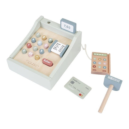 Little Dutch Houten Speelgoed Kassa - Little Dutch - Babywinkel - 8713291770829