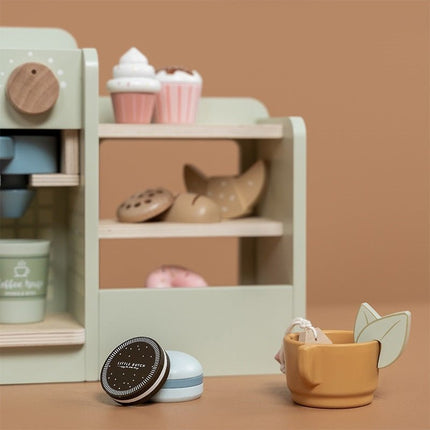 Little Dutch Houten Speelgoed Koffiehoek - Little Dutch - Babywinkel - 8713291770898
