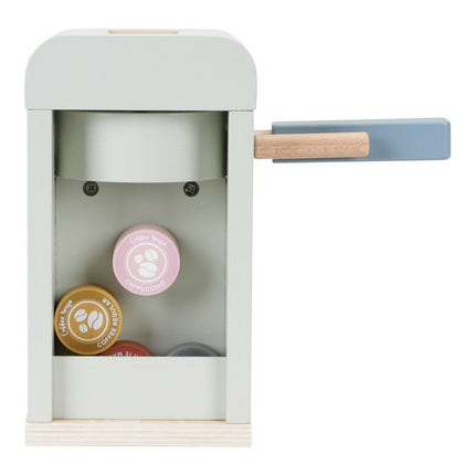 Little Dutch Houten Speelgoed Koffiezetapparaat - Little Dutch - Babywinkel - 8713291770812