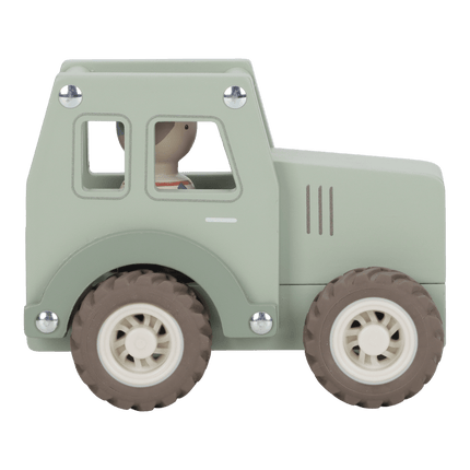Little Dutch Houten Tractor koop je bij Babywinkel