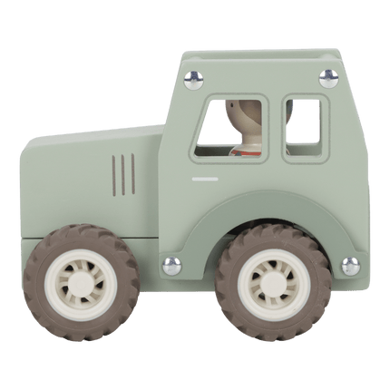 Little Dutch Houten Tractor koop je bij Babywinkel