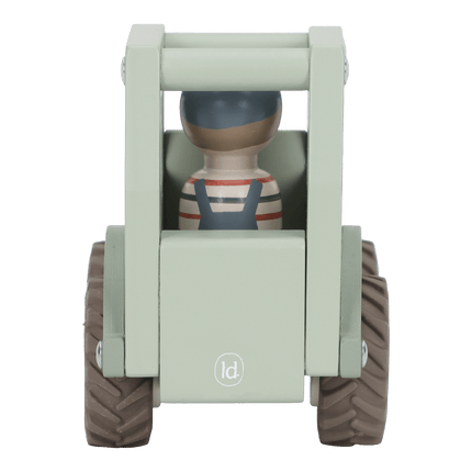 Little Dutch Houten Tractor koop je bij Babywinkel