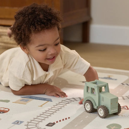 Little Dutch Houten Tractor koop je bij Babywinkel