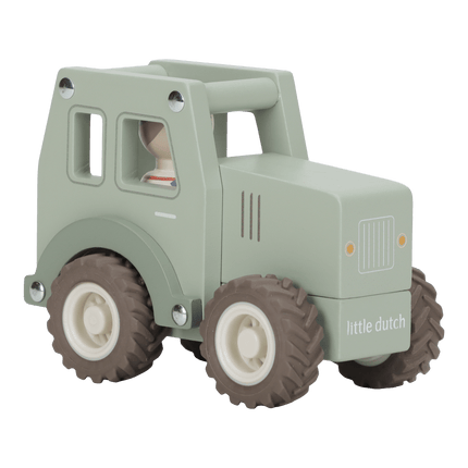 Little Dutch Houten Tractor koop je bij Babywinkel